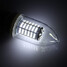 Led 8w Cool White Ac 220-240 V E26/e27 Warm White - 6