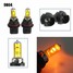 A pair of HID Xenon Light Bulbs Lamps DC12V Yellow 3000K-3500K - 2