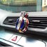 Dashboard Liquid Decor Plated Diffuser Home Office Diamond Car Air Freshener Perfume Air Clip - 4