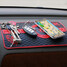 Phone 17cm Anti-slip Dashboard Soft Car Sunglasses Mat Pad Mat Key - 4
