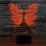 Touch Dimming Christmas Light 3d Decoration Atmosphere Lamp Novelty Lighting Butterfly - 2