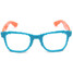 Frame Children Colorful Kids Party Cute Eyewear Fashion Optical Glass PC Eyeglass Lens-free - 9