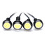 LED Daytime Running Lights Super Wireless Remote Control Strobe 4 In 1 - 3