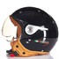 BEON Half Face Helmet Air ECE Safety Force Motorcycle - 3