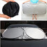 UV Car Front Rear Reflector Sunshade Window Wind Shield Visor Cover - 1