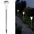 6w Led Aluminum Solar Powered Lawn Light - 3