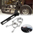 Solo Seat Motorcycle Springs HD Bracket Harley Chopper Bobber Mounting - 6