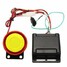 Engine Start 12V 125dB System Remote Control Shock Sensor Motorcycle Anti-theft Security Alarm - 2