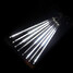 White 30cm Rain Waterproof Tube Decoration Us Plug Ac 110-220v - 5