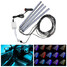 Bar RGB Key Glow Interior Kit Colors Atmosphere Light Strip 5050 LED Car - 2