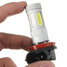 H11 Running DRL LED COB Car Fog White Light Bulbs 24W 12V-24V Lamp - 7