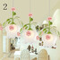 Flowers Light Day Garden 1pcs Dome Led - 7