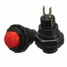 Dash Rocker Switch ON OFF Round Push Button Make Horn Momentary Motor Car - 6