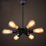 Style Chandelier Vintage Creative Dining Room Light Shop Head Northern - 3