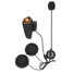 Motor Bike Waterproof BT-S2 1000m Intercom With Bluetooth Function Motorcycle Helmet Headset - 3