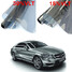 6mx76cm Window Glass Tint Film Tinting Roll Car Auto Mirror Silver LVT - 2