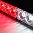 Bar LED White Traffic Strobe Flashing Light Red Emergency Warning Light - 3