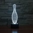 Night Light 100 Color-changing 3d Bowl Shape Led Night Light Mood - 3