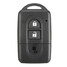 Fob Case Shell Uncut Blade Remote Key Nissan 2 Button X-Trail Qashqai - 1