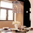 Bulb Included Max 40w Crystal Living Room Study Modern/contemporary Pendant Lights Dining Room - 5
