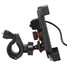 GPS USB Motorcycle Bike Bicycle Universal Phone Holder Electric Scooters - 6