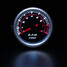 52mm 2 Inch Universal Car White LED Tacho Counter Pointer Tachometer Gauge RPM 12V - 2