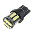 Driving Bulb T10 W5W Head Lamp 1.6W LED Side Maker Light 300LM Fog - 8