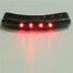 Waterproof Turn Signal Brake Stop light Safety Motorcycle Helmet 8 LED Wireless - 11