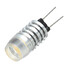 G4 Lumen Turning 60 LED Car Light Bulb Bulbs Warm White 1W 12V - 1