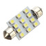 39MM Light Bulbs White Dome Light Festoon SMD LED Interior Reading - 1