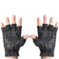 Army Gloves Cycling Airsoft Paintball Tactical Half Finger Leather Military - 3
