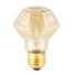 40w Bulb Retro Incandescent Diamond Industry Style - 1