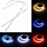 2Pcs Strip Light Flashing Strobe LED Auto Car Scanner Neon 30cm knight rider - 3