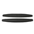 Carbon Fiber Car Bumper Protector Scratch Sticker Strip Front Rear Pair Corner Guard - 5