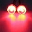 Eagle Eye Lamp 10Pcs Motorcycle Daytime Running Lights 3LED 5630 18MM Red - 7