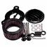 Air Cleaner Intake Filter System Kit Harley Sportster XL883 XL1200 - 4