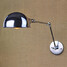 Wall Light E27 Plate Arm 110v Silver 40w Wall Sconces - 3