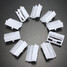 10 X Clips For BMW Side Exterior Skirt Plastic Trim 3 Series - 1