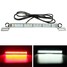 Brake License Plate Light Lamp For Motorcycle Scooter Car 30 LED Universal 12V - 1