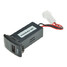 5V Phone Charger 2.1A USB Port Dashboard Voltmeter Mazda - 2