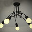 Chandelier Painting Modern/contemporary Bedroom Feature For Candle Style Metal Max 60w - 2