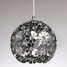 Pendant Light Feature For Crystal Dining Room Globe Electroplated Mini Style Metal Bedroom Modern/contemporary Max 40w - 3