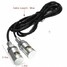 12V Motorcycle SMD White 1Pair LED License Plate Light Lamp Bulb - 11