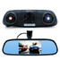 Junsun IR Night Vision Car Rear View Mirror DVR Full HD 1080P 5 Inch Car Camera Video Recorder - 1