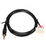 Input Adapter Mazda AUX In 3.5mm Earphone Mp3 Player Stereo Audio - 1