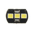 Lights White Amber Pure T15 15W 15 SMD Driving - 10