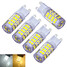 G9 Smd Cool White Warm White 220v 5pcs - 1