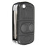 Remote Keyless Fold Land Rover Discovery BTN Uncut Blade Fob Case Shell - 3