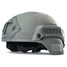 Hunting Helmet With Mount Rail Combat Tactical Side - 5