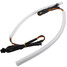 Light White Amber DRL Switchback 30cm Strip Headlight LED - 7